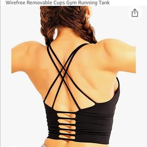 Workout Top (Amazon)